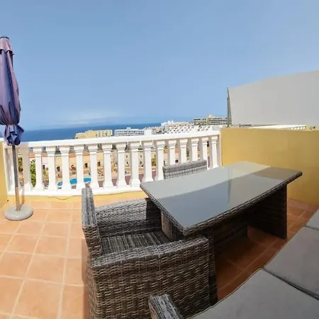 Ocean Front Teneriffa 2 Bedroom Penthouse Callao Salvaje Exterior photo