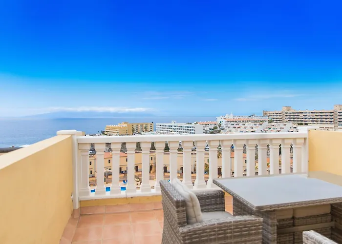 Ocean Front Teneriffa 2 Bedroom Penthouse Costa Adeje